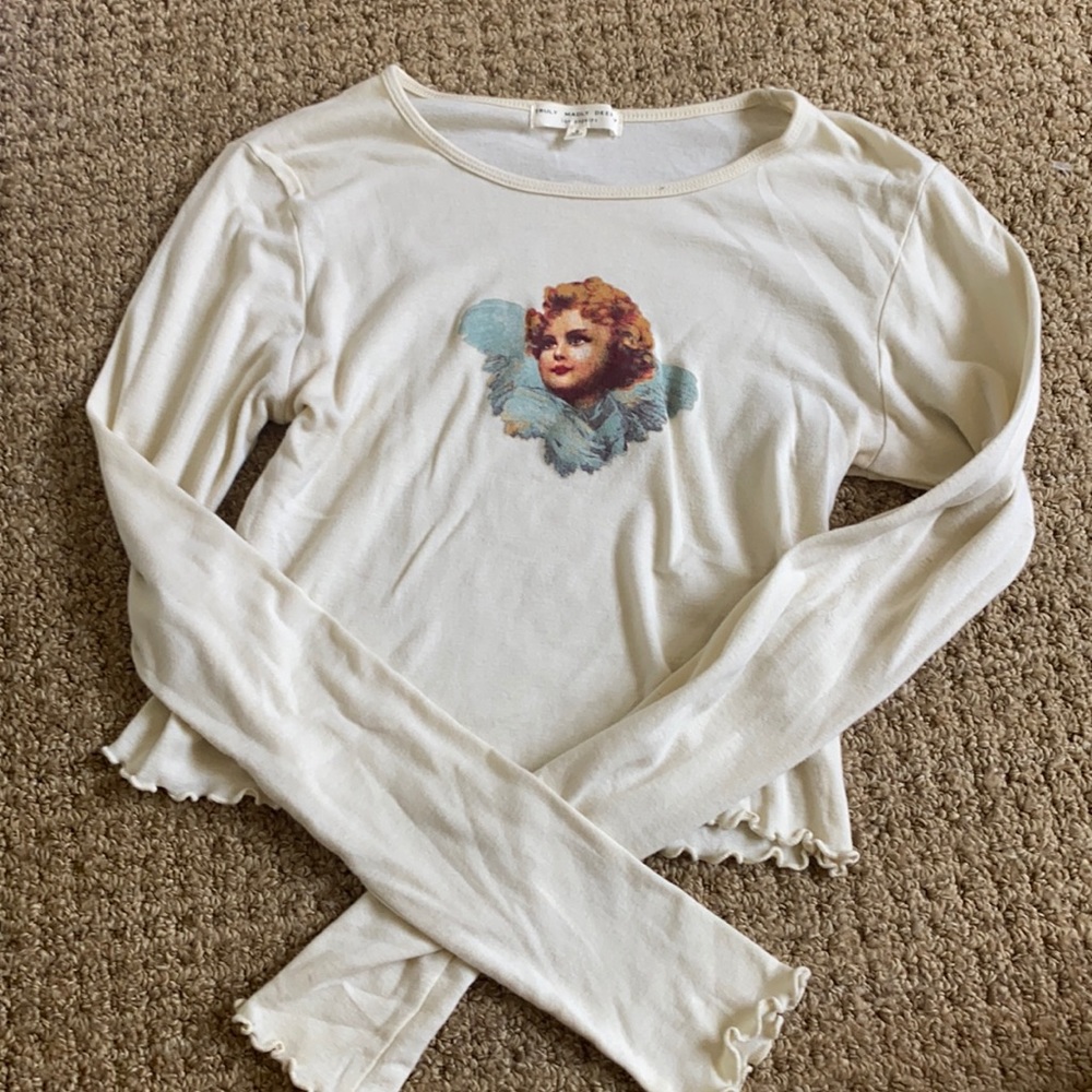 Angel vintage top